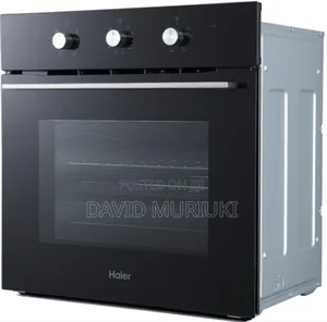 Haier 67l Multifunction Built-in Oven Hom-S64000b – Premium Black.