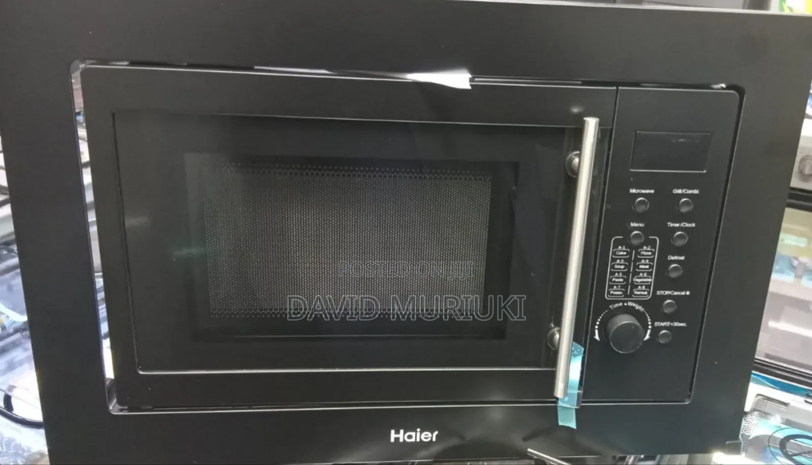 Haier Built in Microwave 23l 60cm-Hbmw23lb.