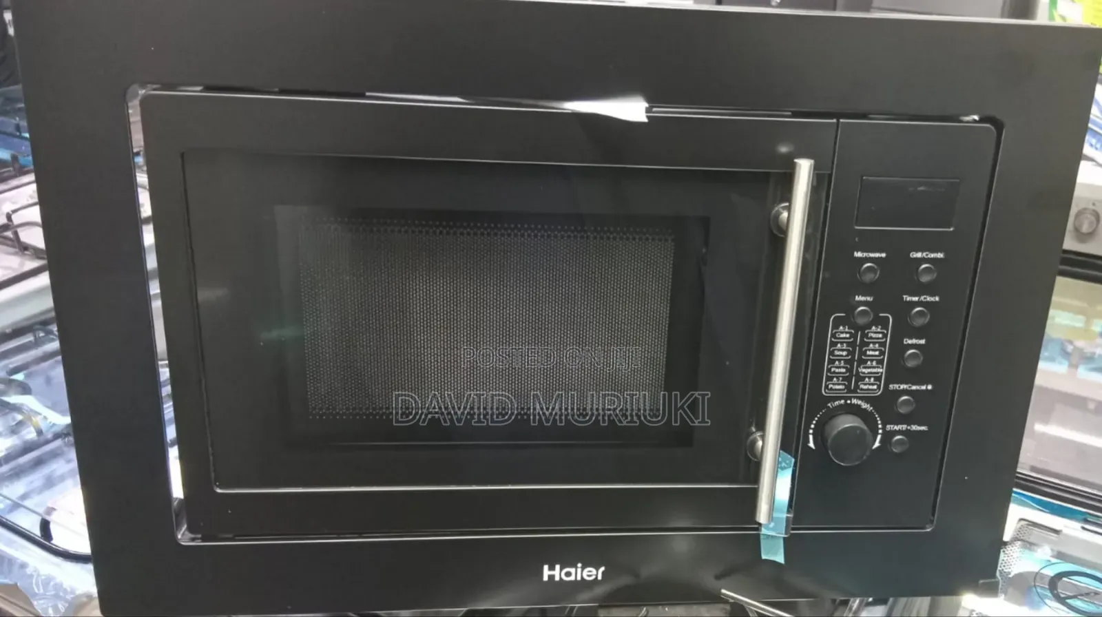 Haier Built in Microwave 23l 60cm-Hbmw23lb.