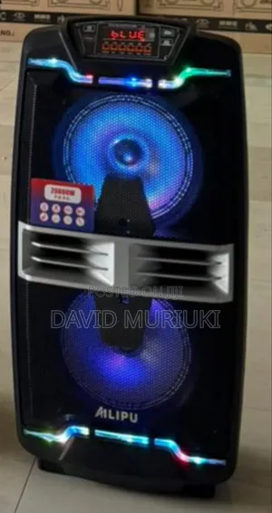 Ailipu Trolley Speaker Kl-3620 20w Ac/Dc.