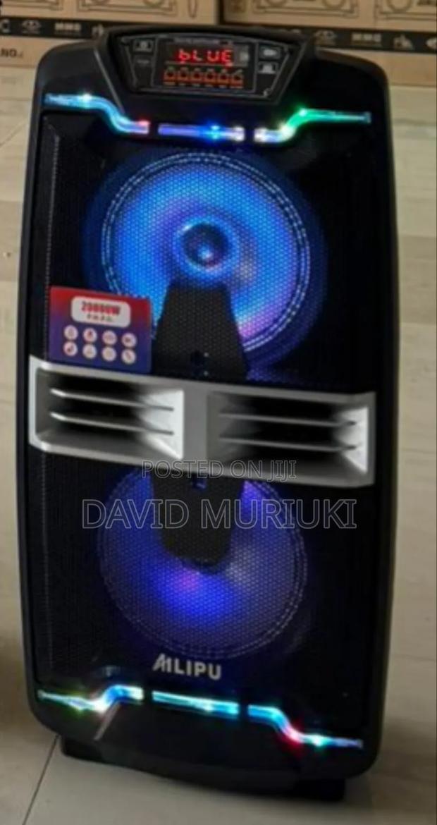 Ailipu Trolley Speaker Kl-3620 20w Ac/Dc.