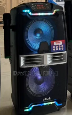 Ailipu Trolley Speaker Kl-3820 40w Ac/Dc.