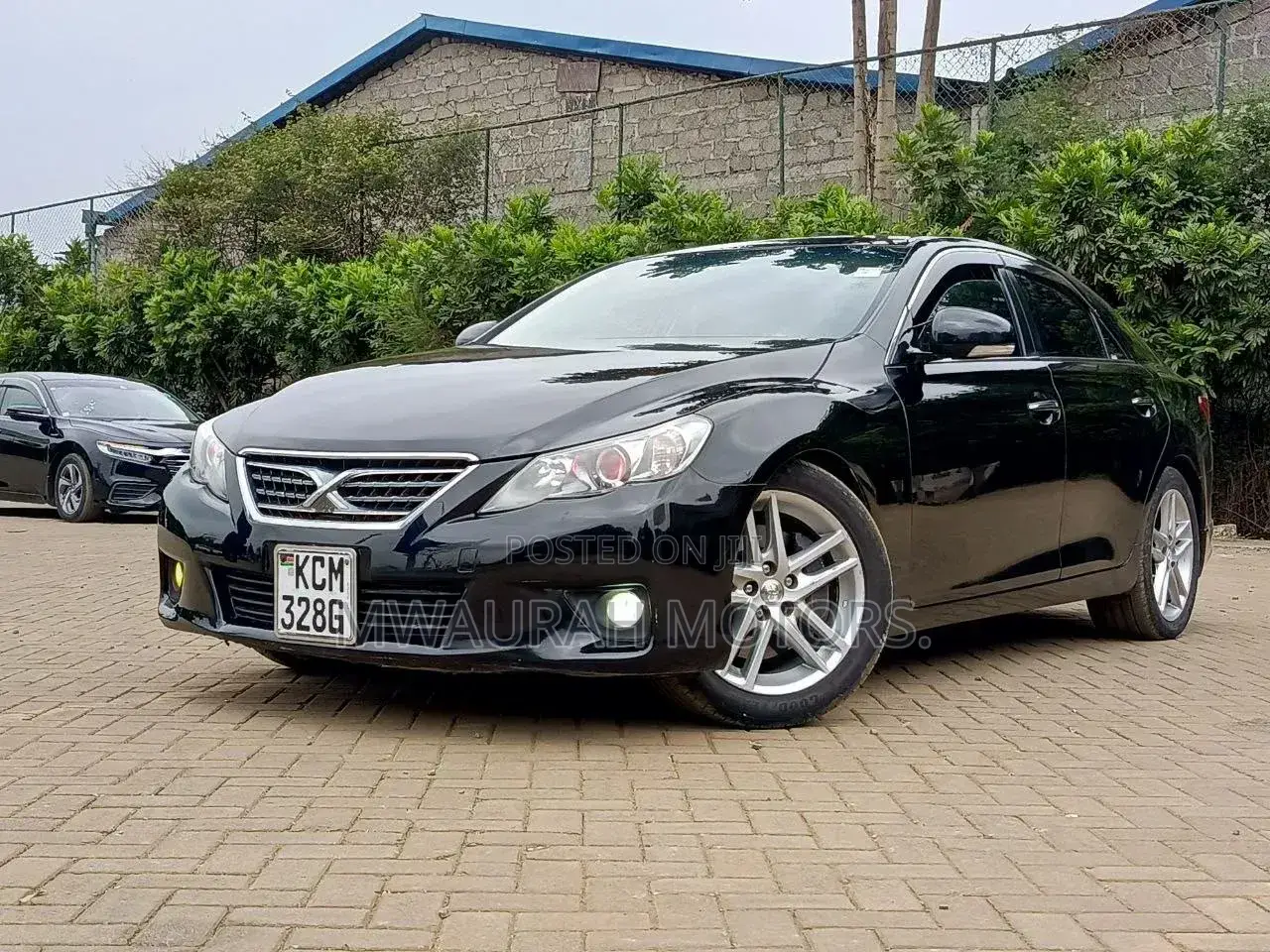Toyota Mark X 2010 Black