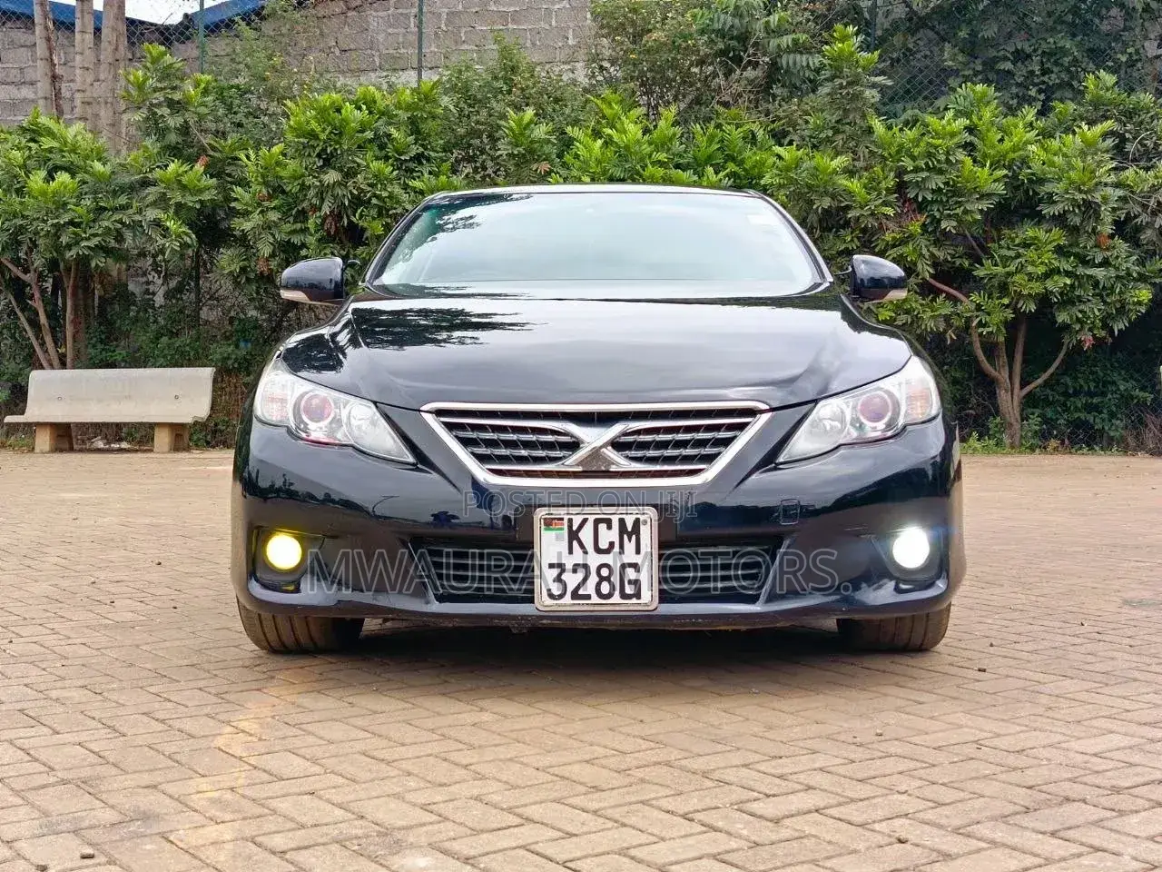 Toyota Mark X 2010 Black