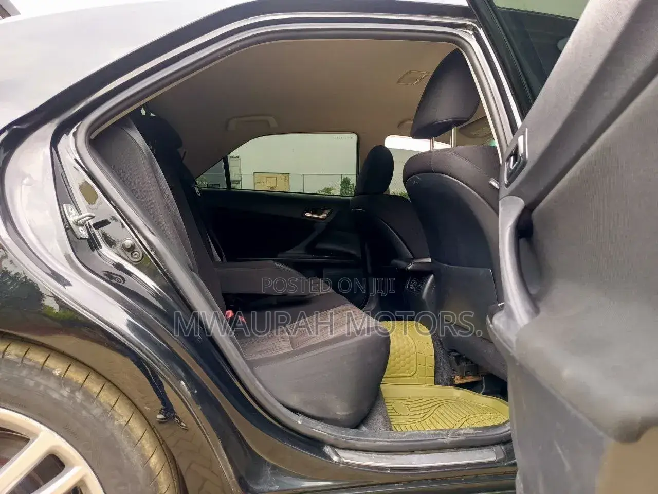 Toyota Mark X 2010 Black