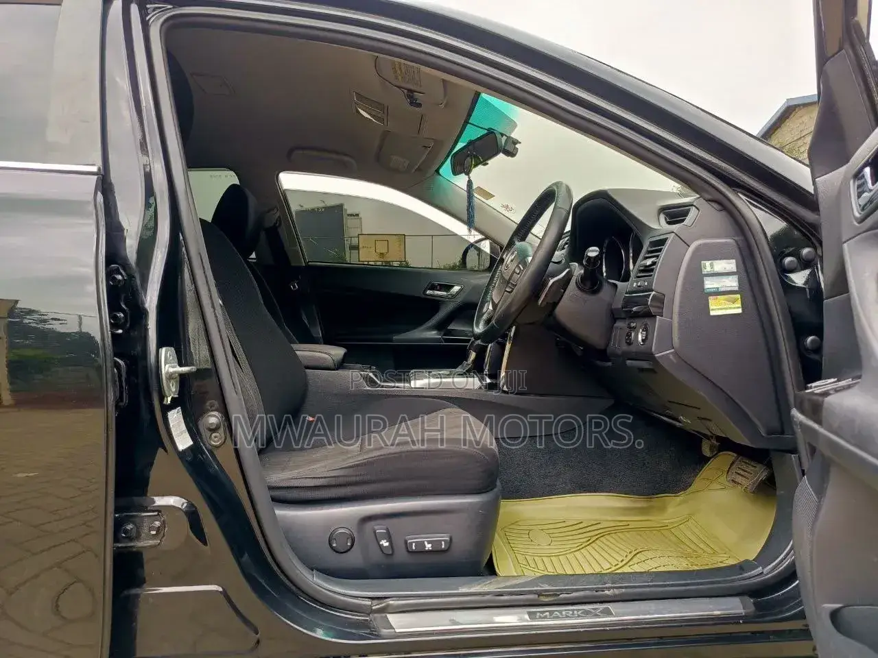 Toyota Mark X 2010 Black