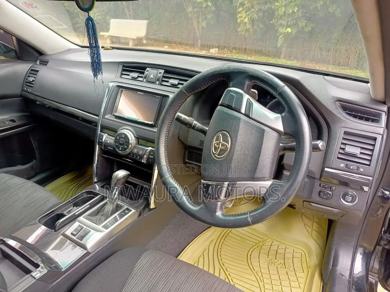 Toyota Mark X 2010 Black
