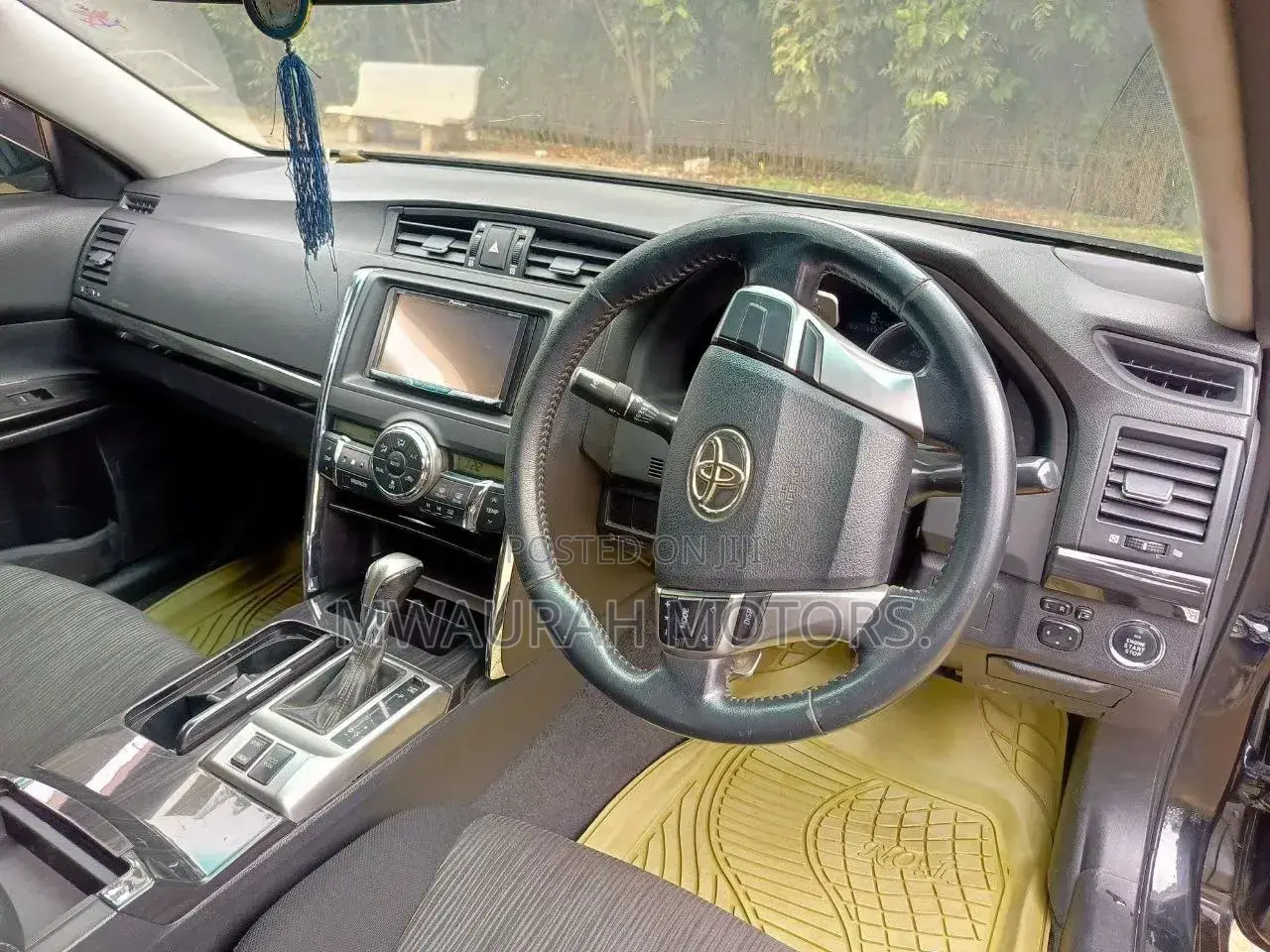 Toyota Mark X 2010 Black
