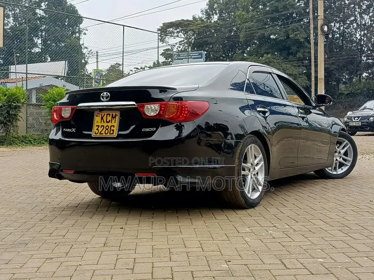 Toyota Mark X 2010 Black
