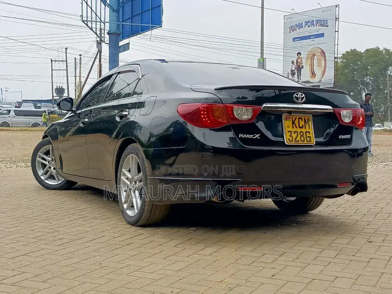 Toyota Mark X 2010 Black