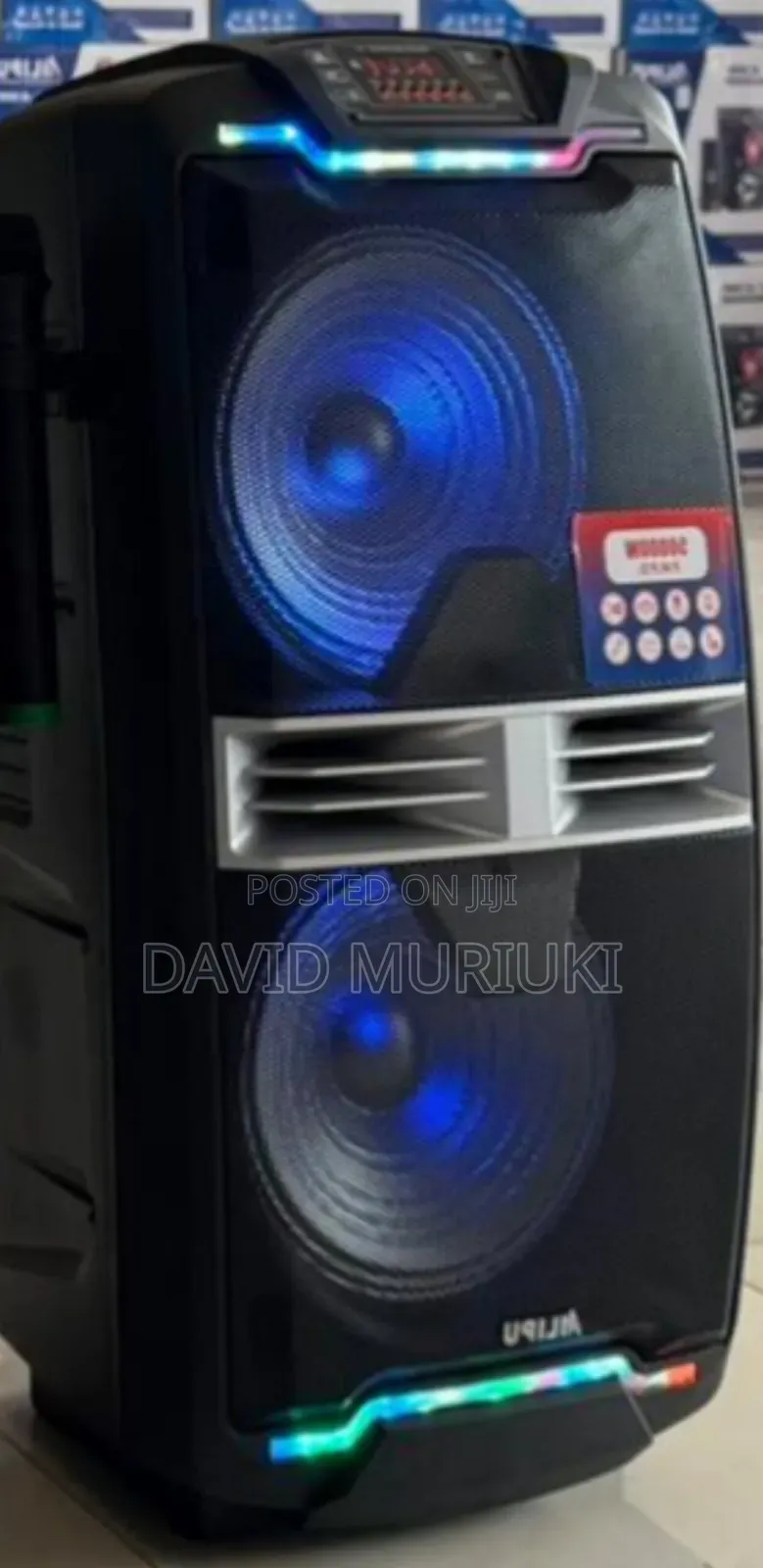 Ailipu Trolley Speaker Kl-3511 Ac/Dc.