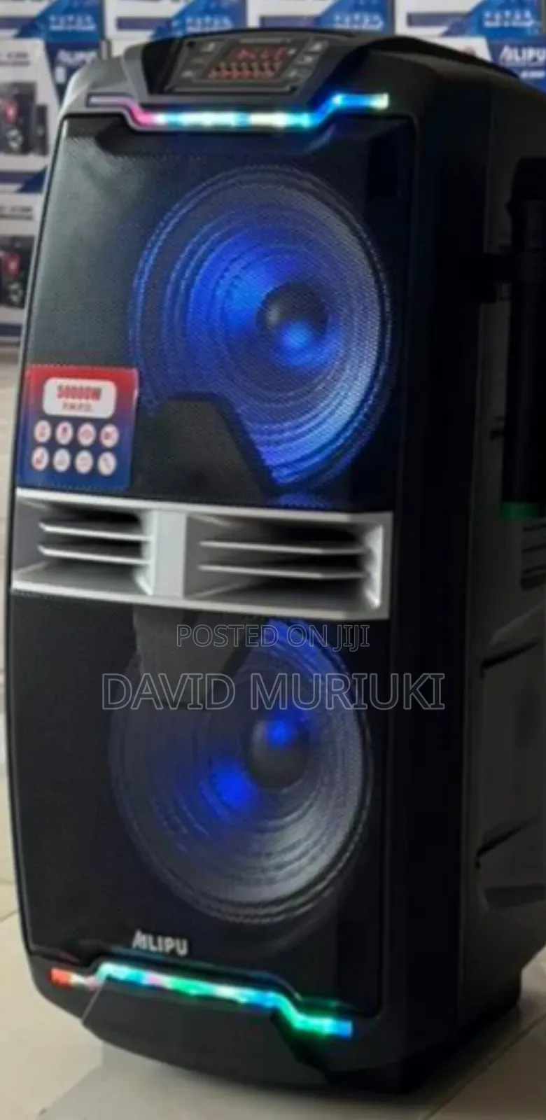 Ailipu Trolley Speaker Kl-3510 Ac/Dc.