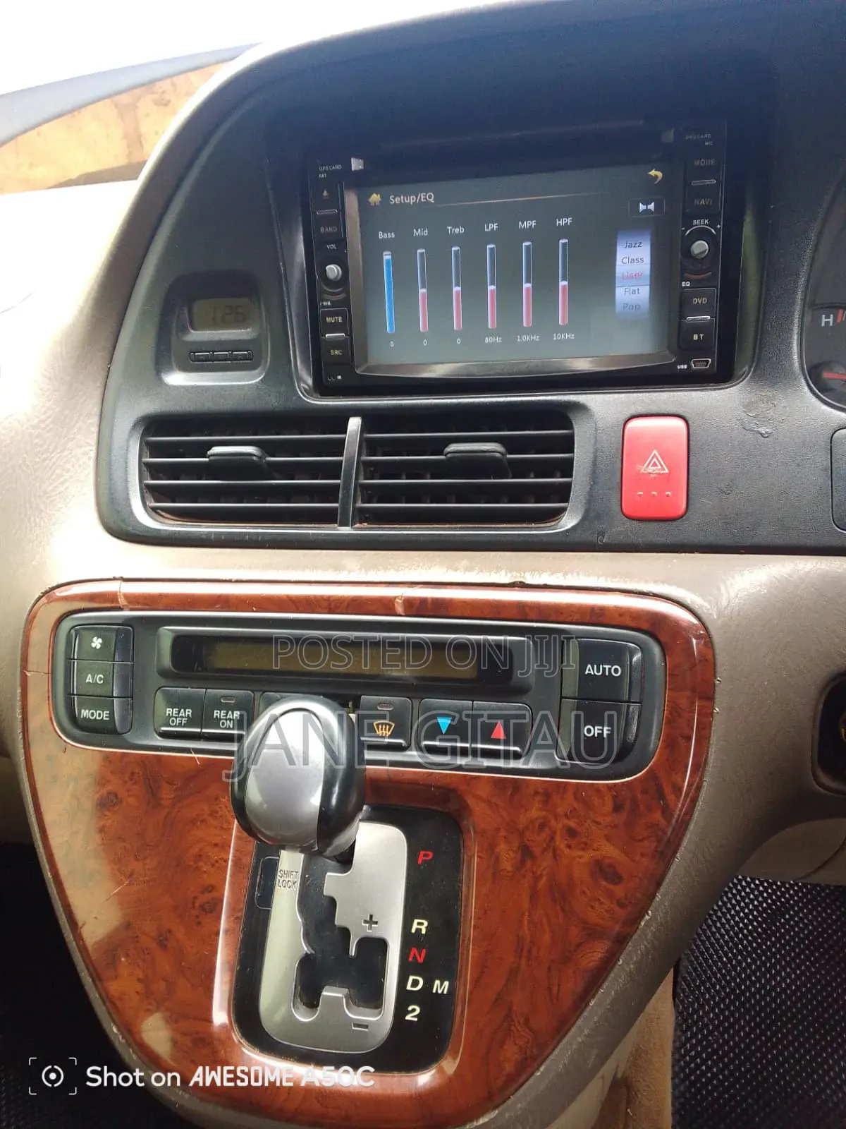 Honda Odyssey 2002 Blue