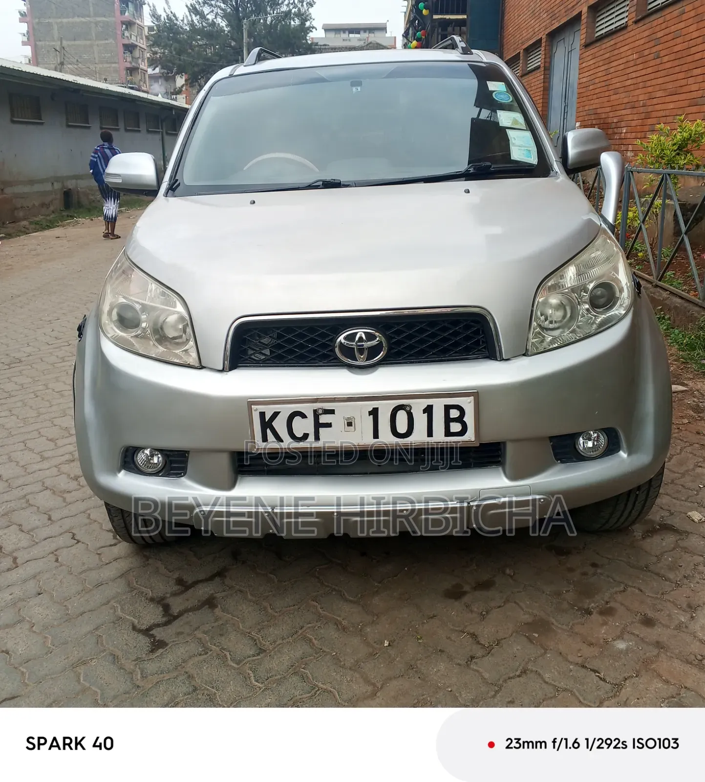 Toyota Rush 1.5 AWD 2008 Silver