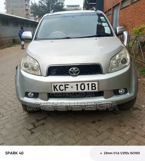 Toyota Rush 1.5 AWD 2008 Silver
