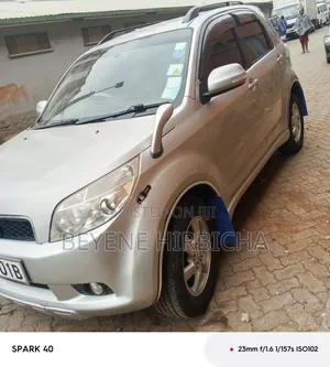 Toyota Rush 1.5 AWD 2008 Silver