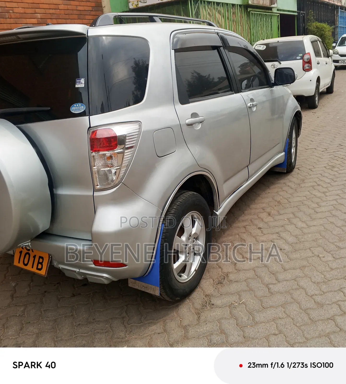 Toyota Rush 1.5 AWD 2008 Silver