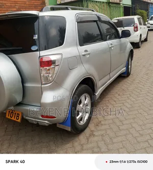 Toyota Rush 1.5 AWD 2008 Silver