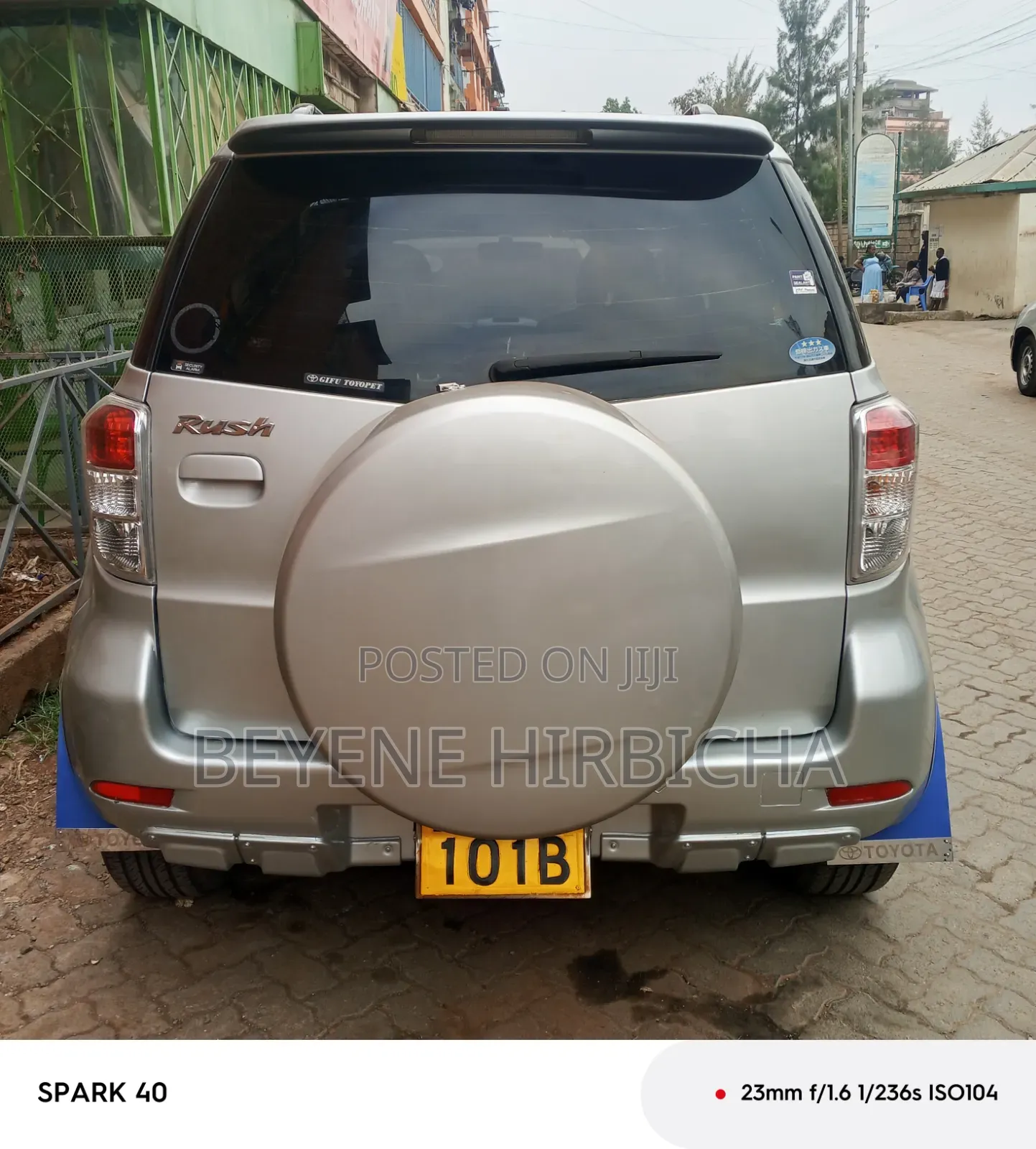 Toyota Rush 1.5 AWD 2008 Silver