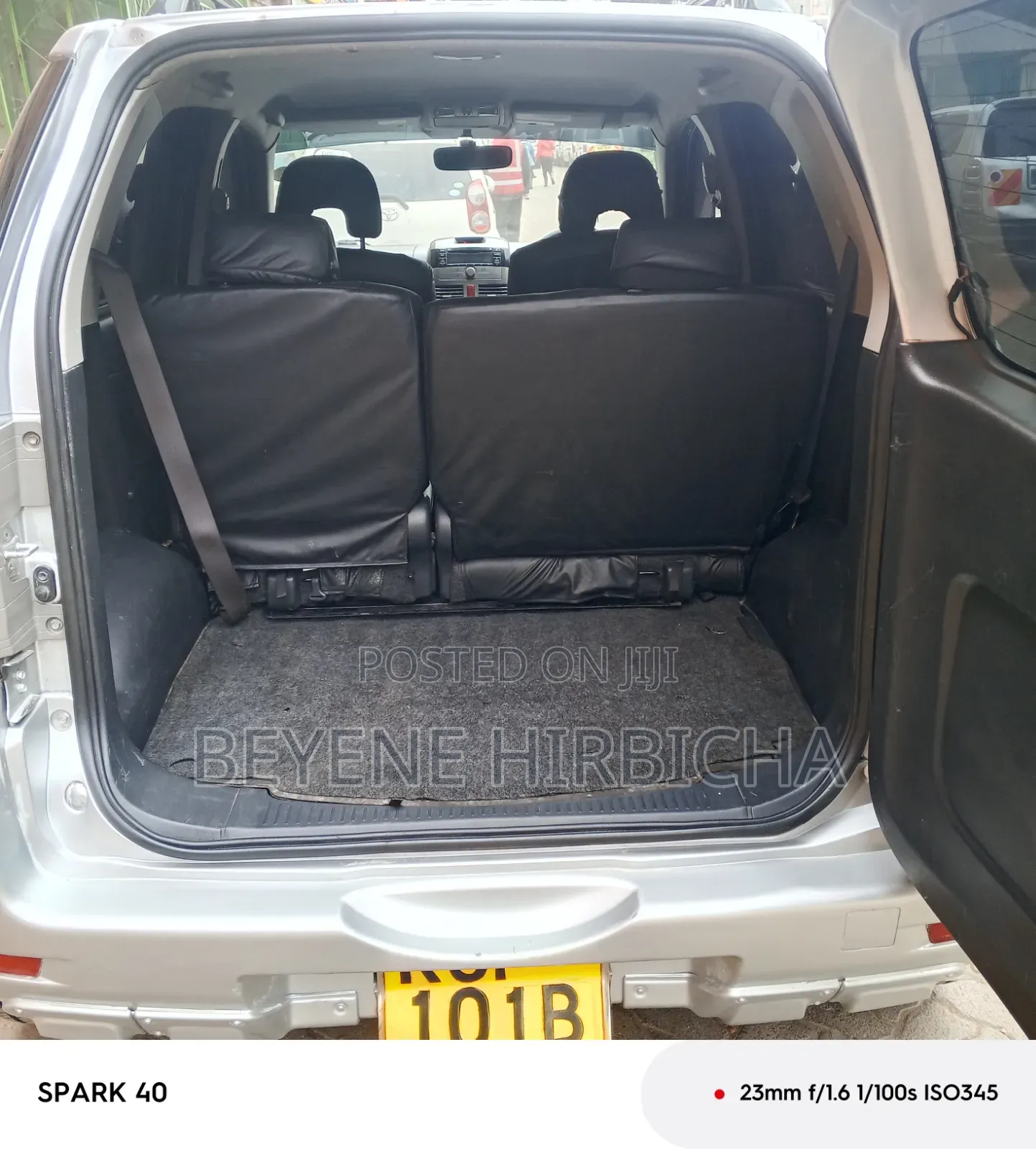 Toyota Rush 1.5 AWD 2008 Silver