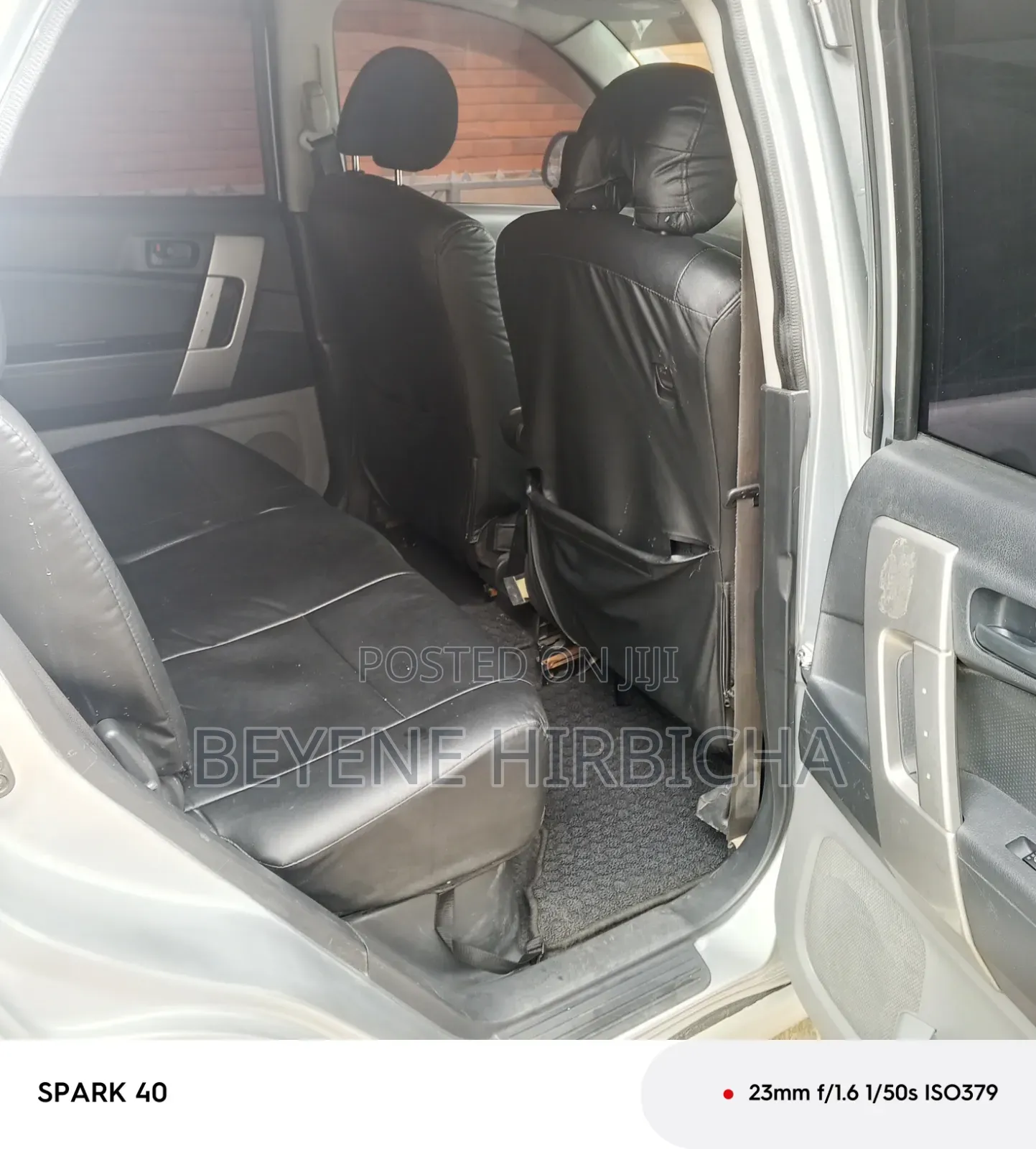 Toyota Rush 1.5 AWD 2008 Silver