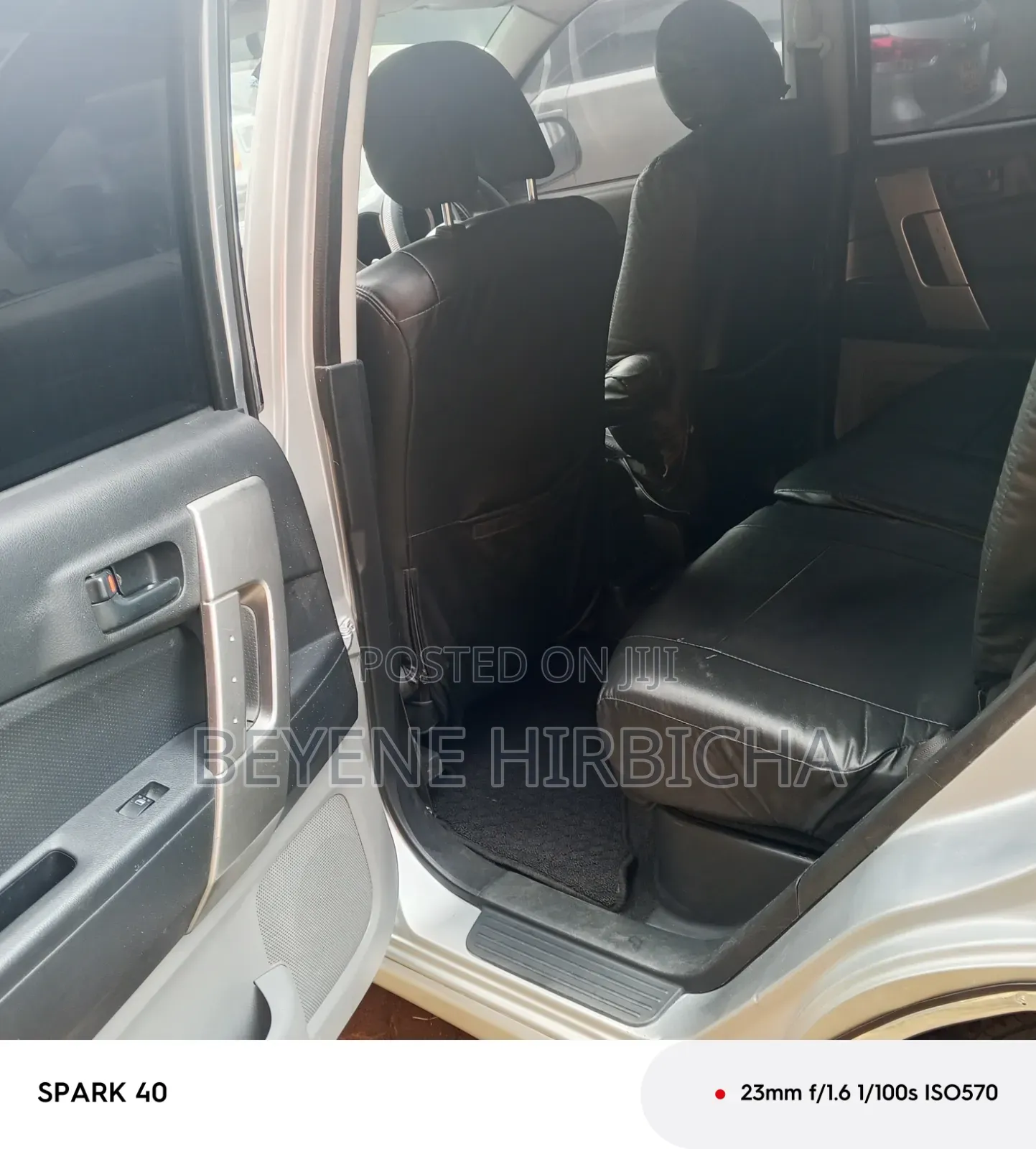 Toyota Rush 1.5 AWD 2008 Silver
