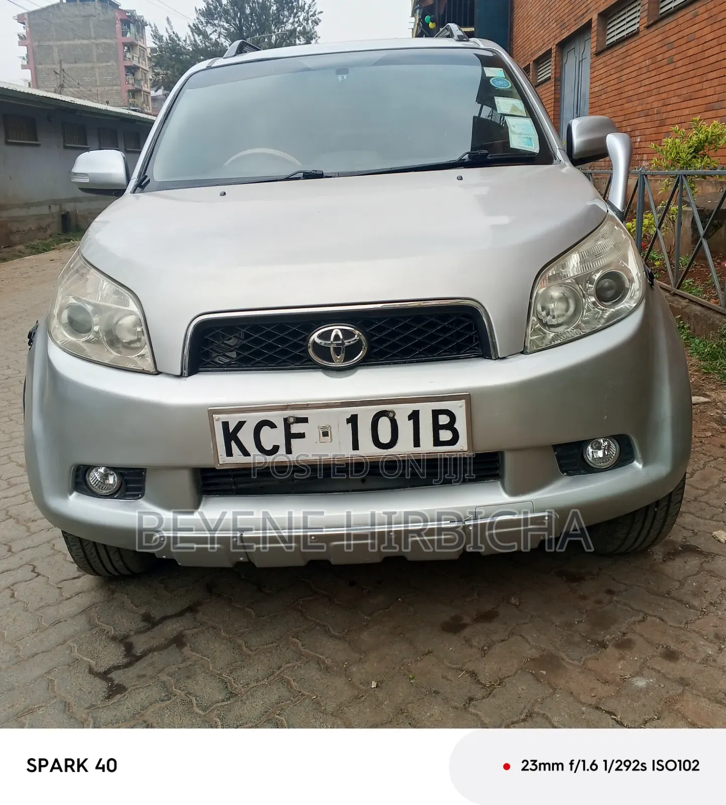 Toyota Rush 1.5 AWD 2008 Silver