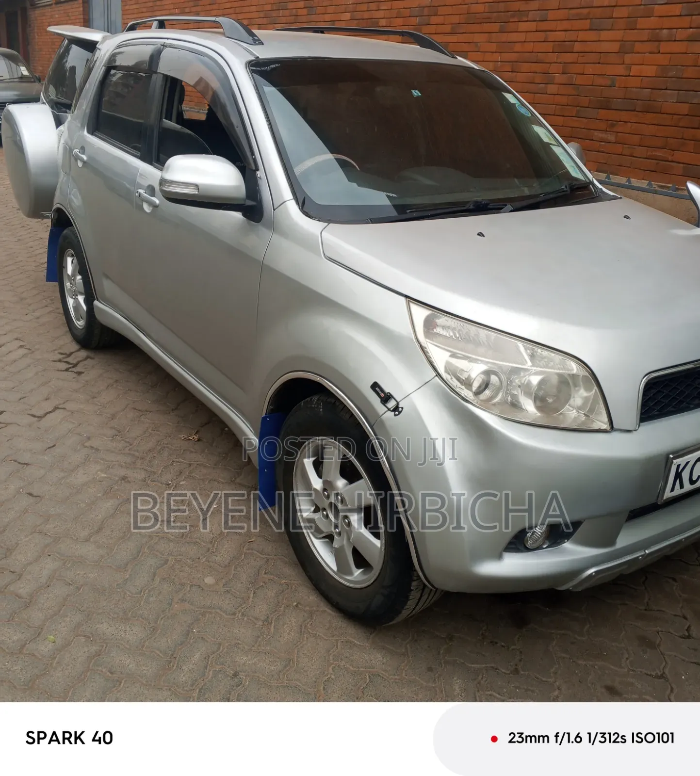 Toyota Rush 1.5 AWD 2008 Silver