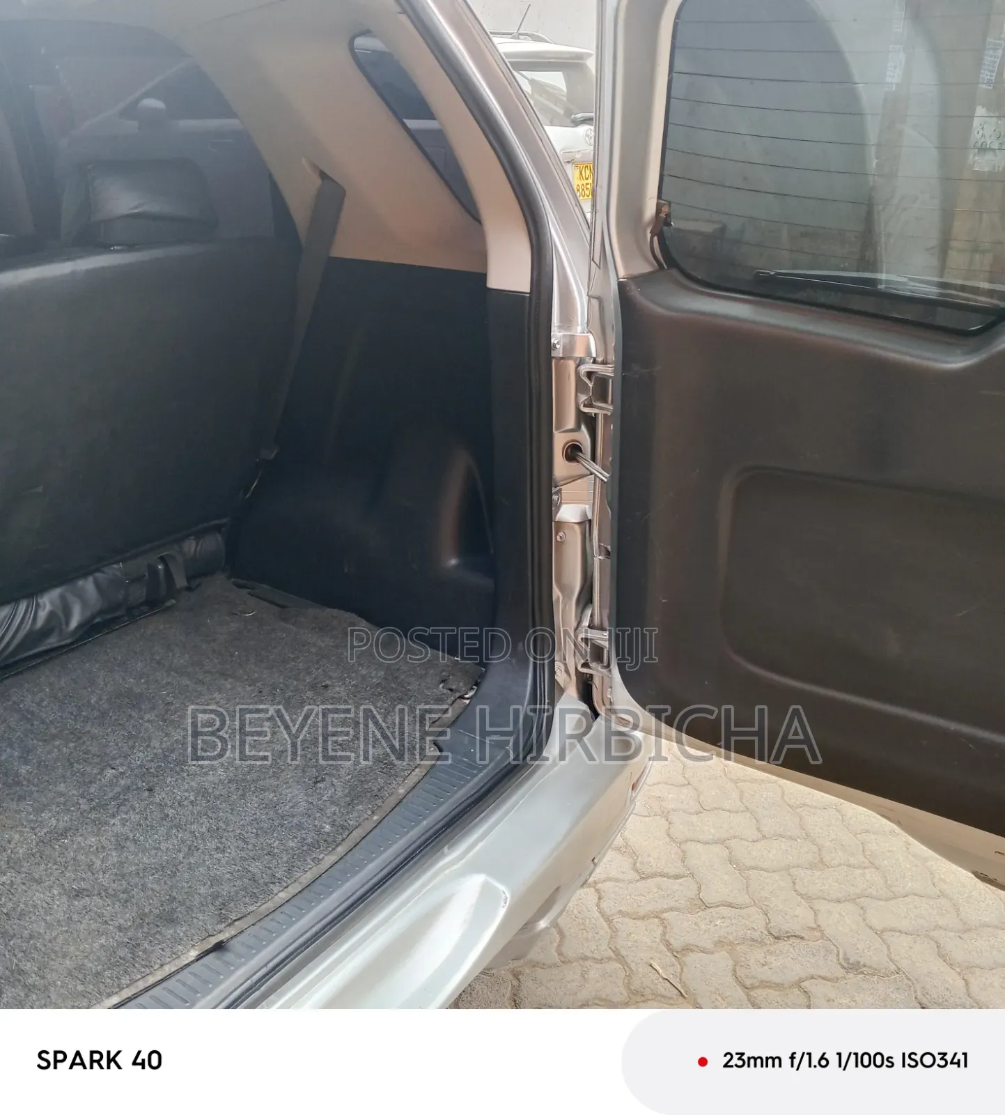 Toyota Rush 1.5 AWD 2008 Silver