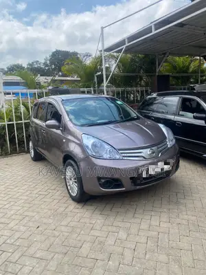 Nissan Note 1.5 dCi 2008 Gray