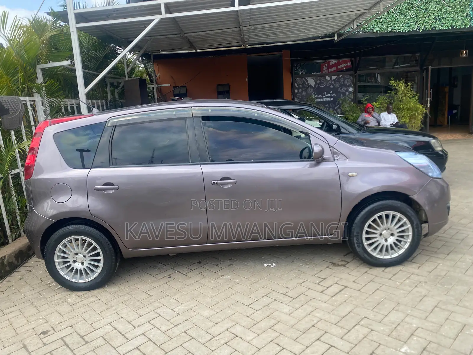 Nissan Note 1.5 dCi 2008 Gray