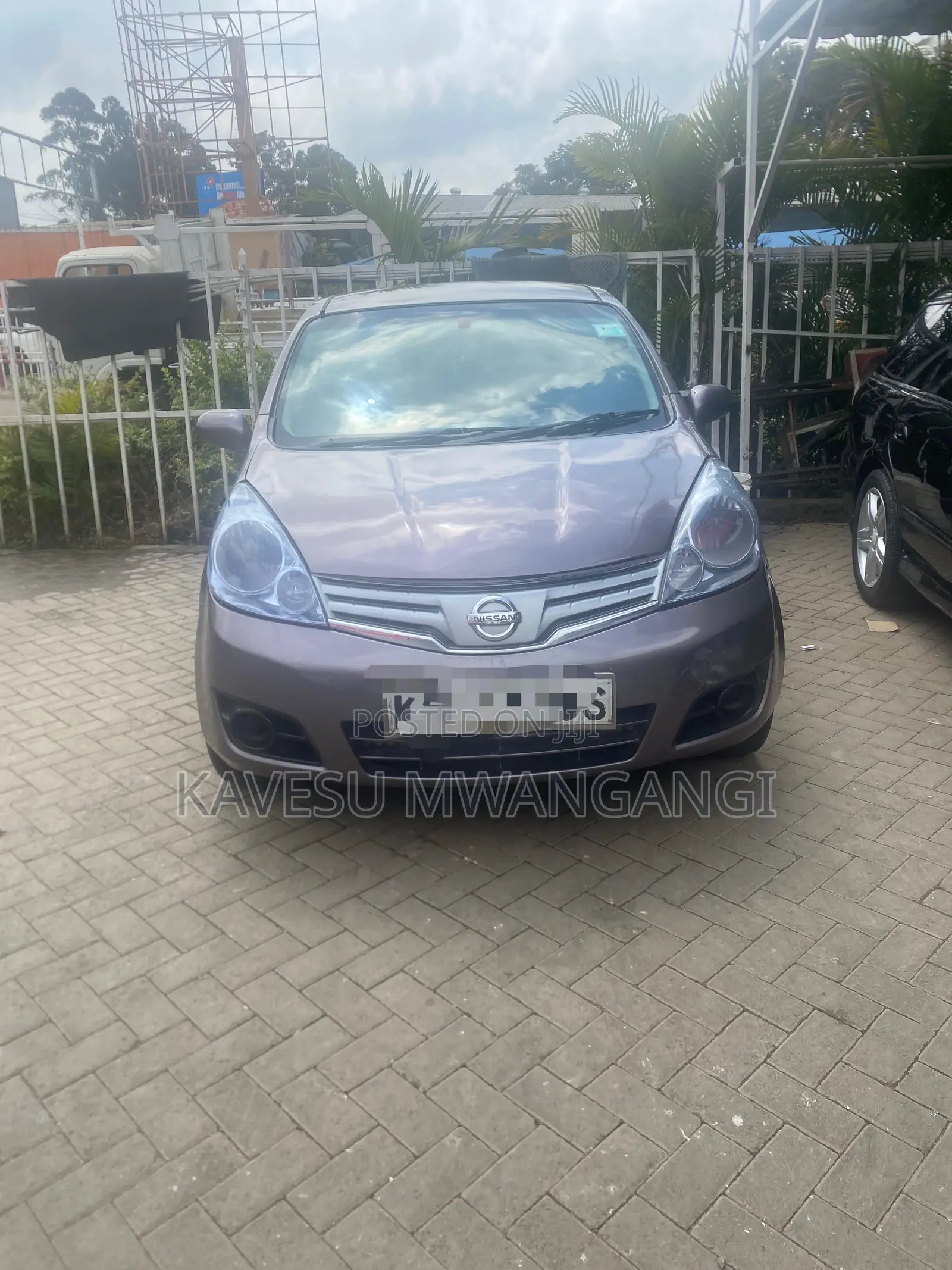 Nissan Note 1.5 dCi 2008 Gray