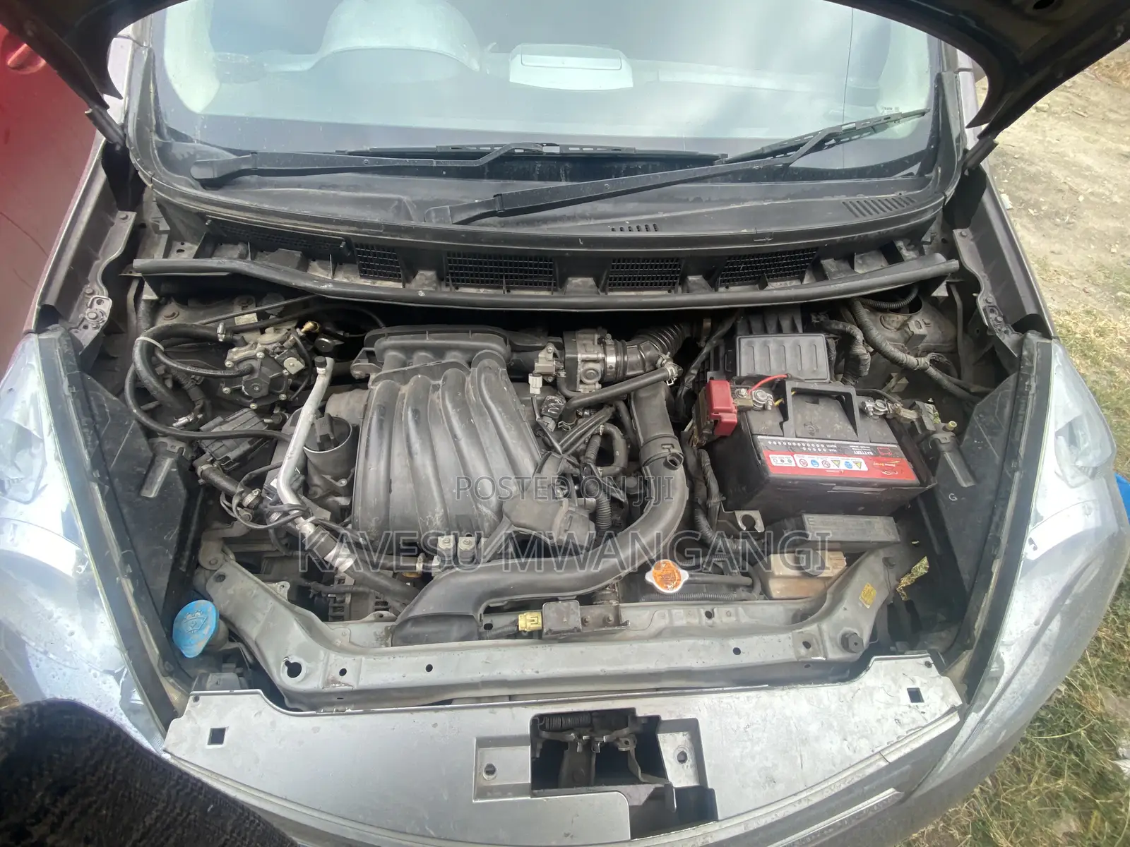 Nissan Note 1.5 dCi 2008 Gray