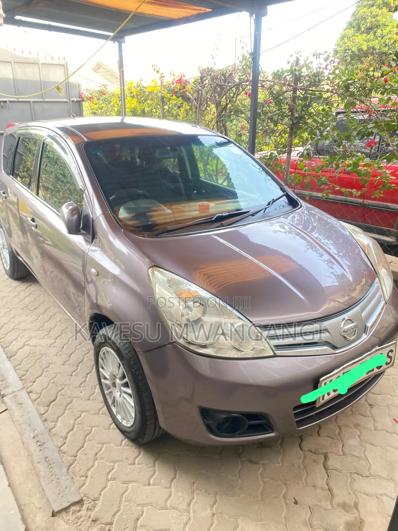 Nissan Note 1.5 dCi 2008 Gray