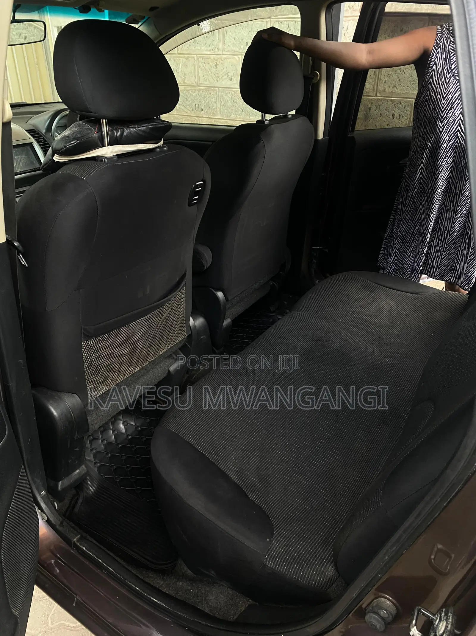Nissan Note 1.5 dCi 2008 Gray