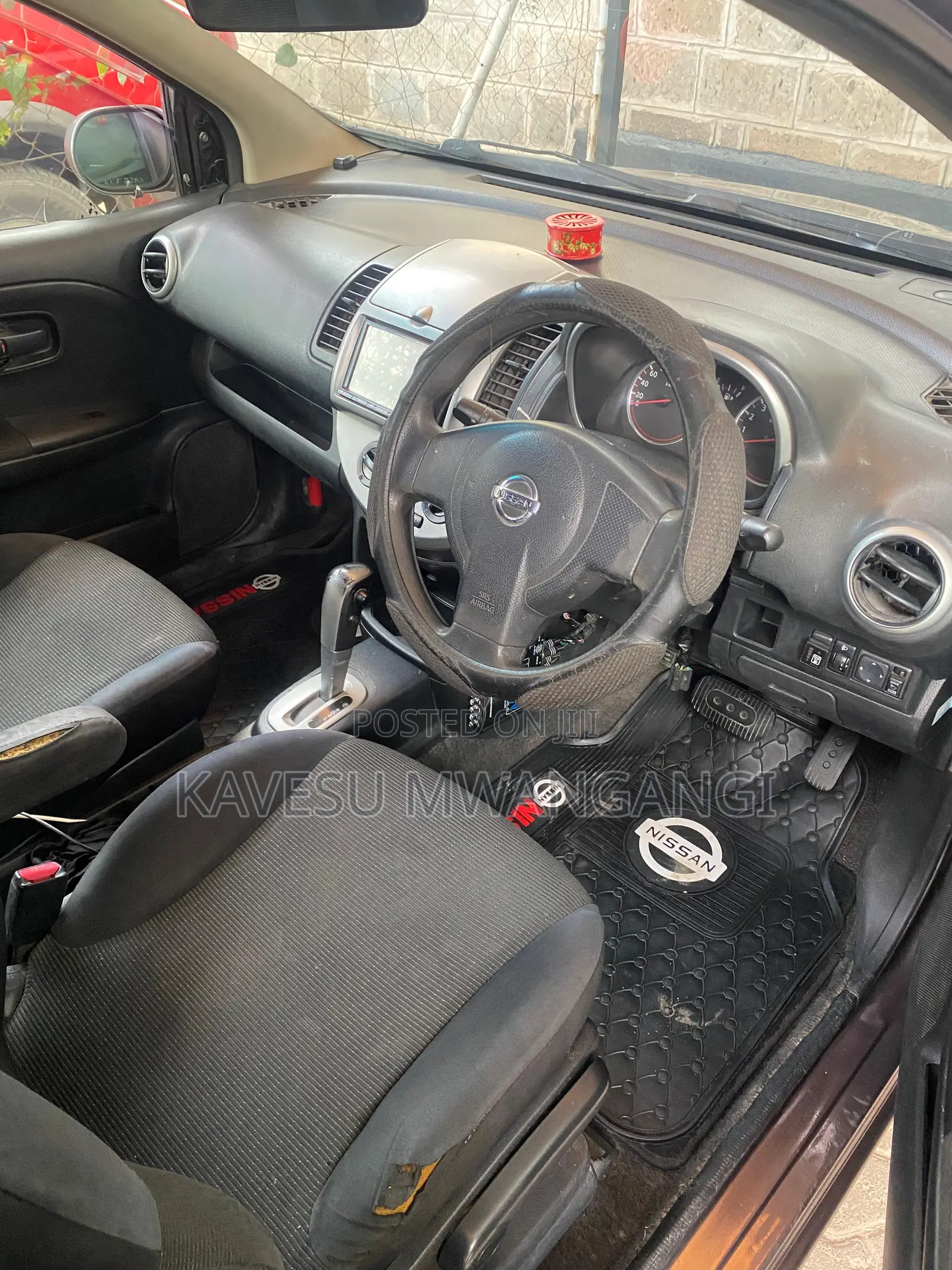 Nissan Note 1.5 dCi 2008 Gray