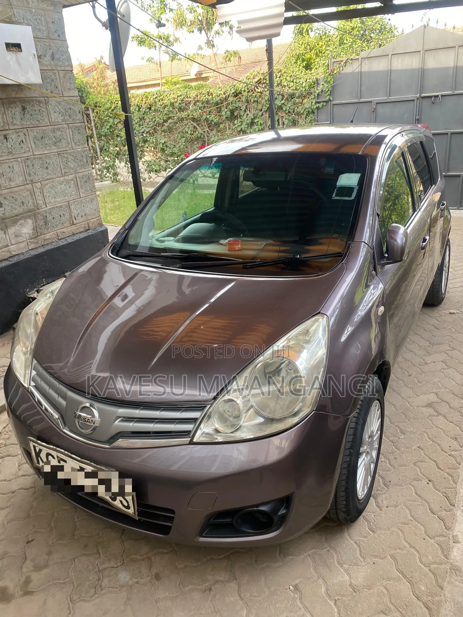 Nissan Note 1.5 dCi 2008 Gray