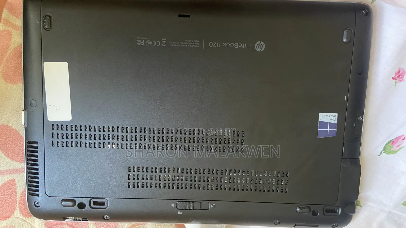 Laptop HP EliteBook 820 G3 8GB Intel Core i5 HDD+SSD 256GB