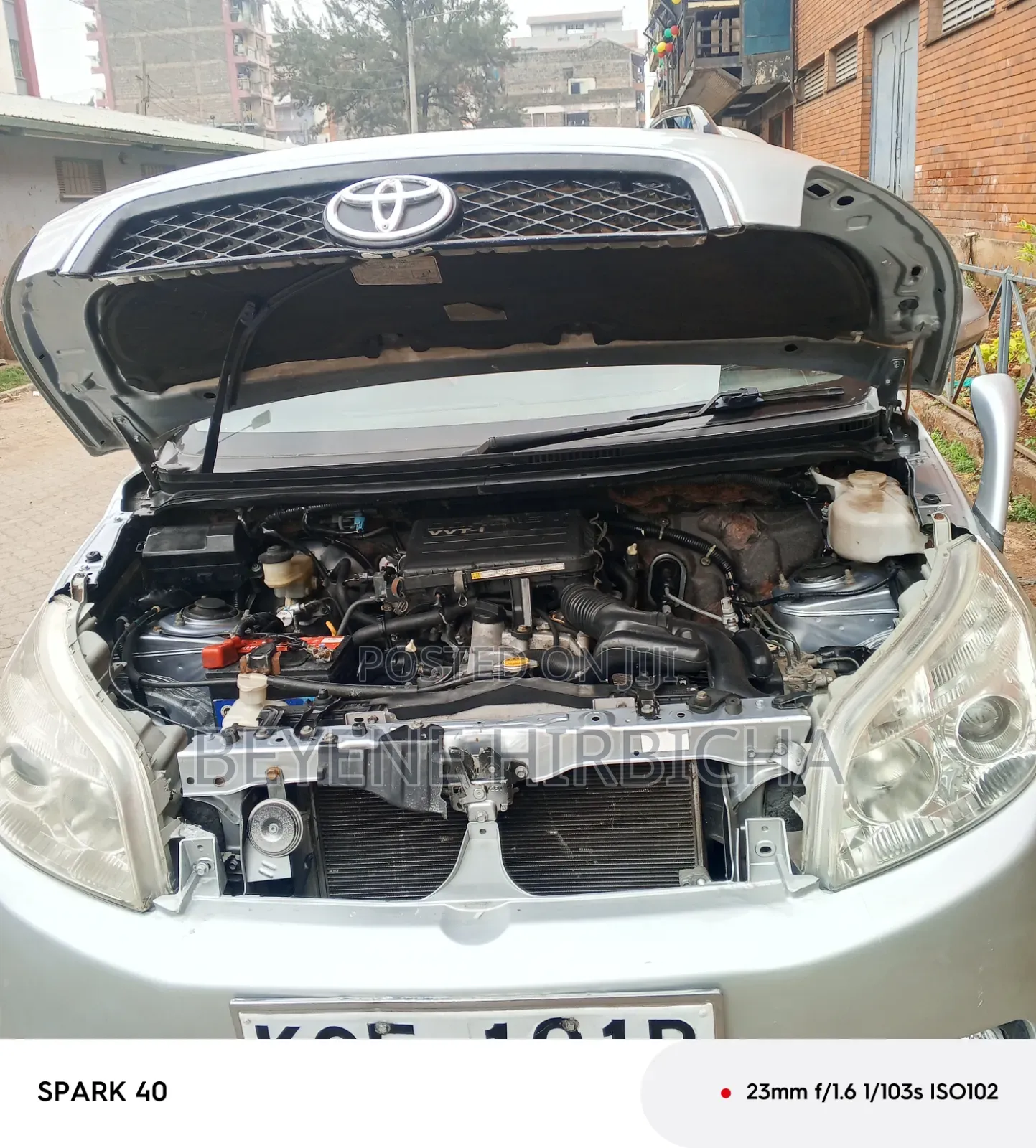 Toyota Rush 1.5 AWD 2008 Silver