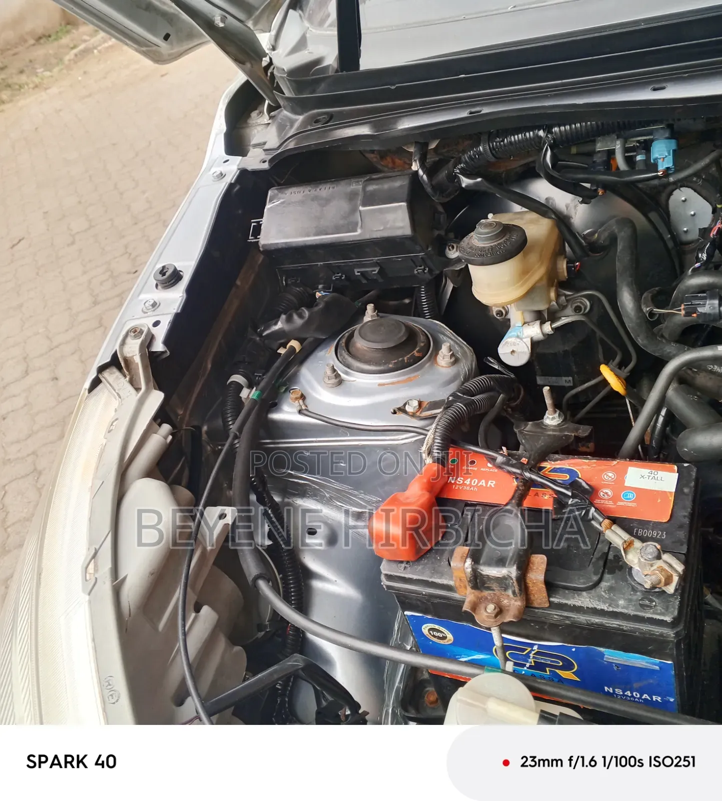 Toyota Rush 1.5 AWD 2008 Silver