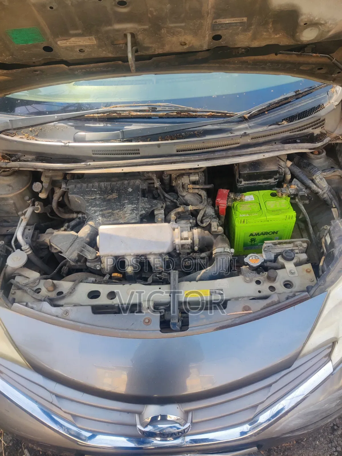 Nissan Note 2012 Gray