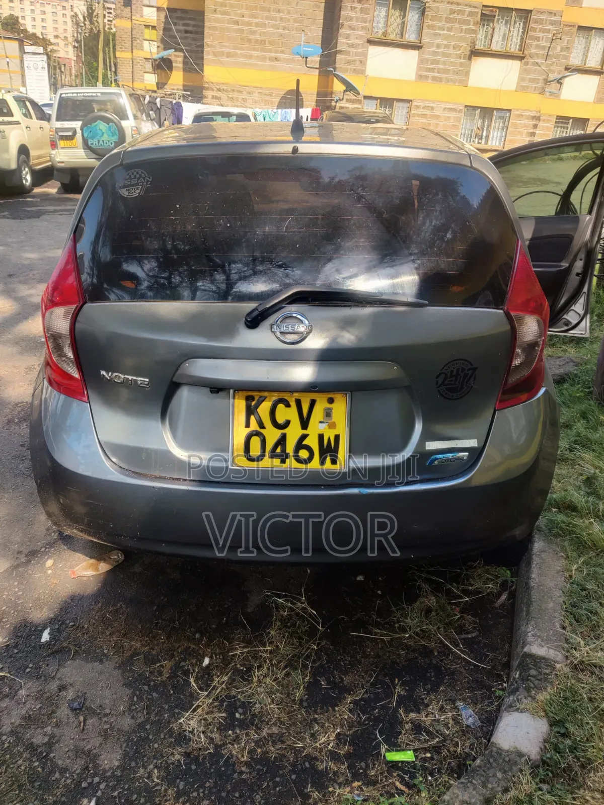 Nissan Note 2012 Gray
