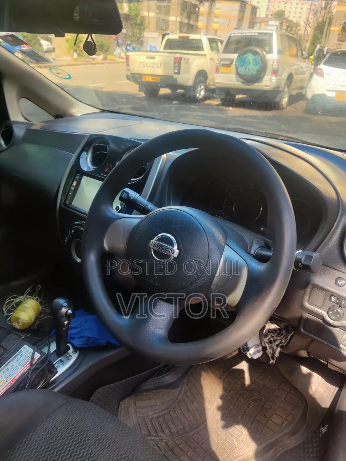 Nissan Note 2012 Gray