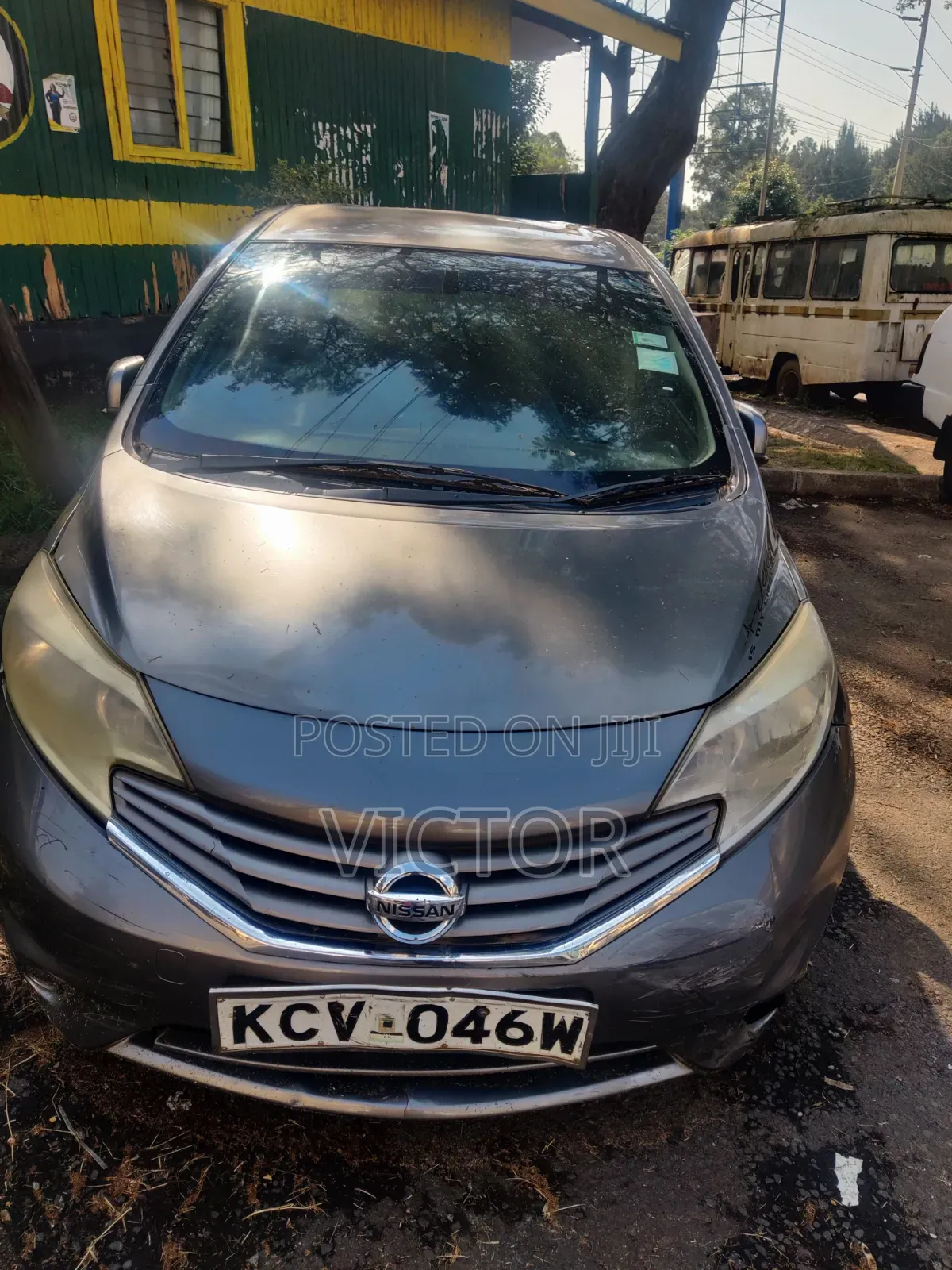 Nissan Note 2012 Gray