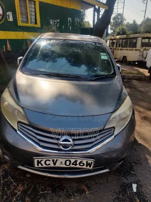 Nissan Note 2012 Gray