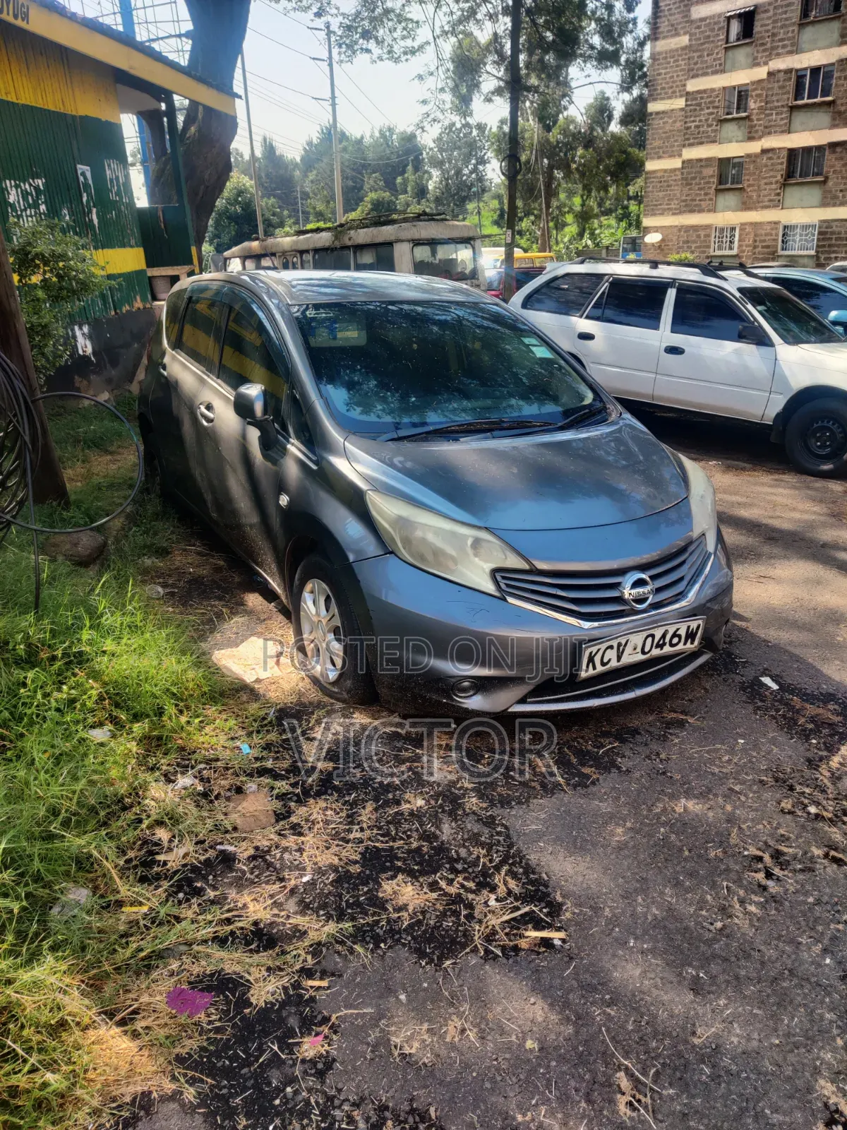 Nissan Note 2012 Gray
