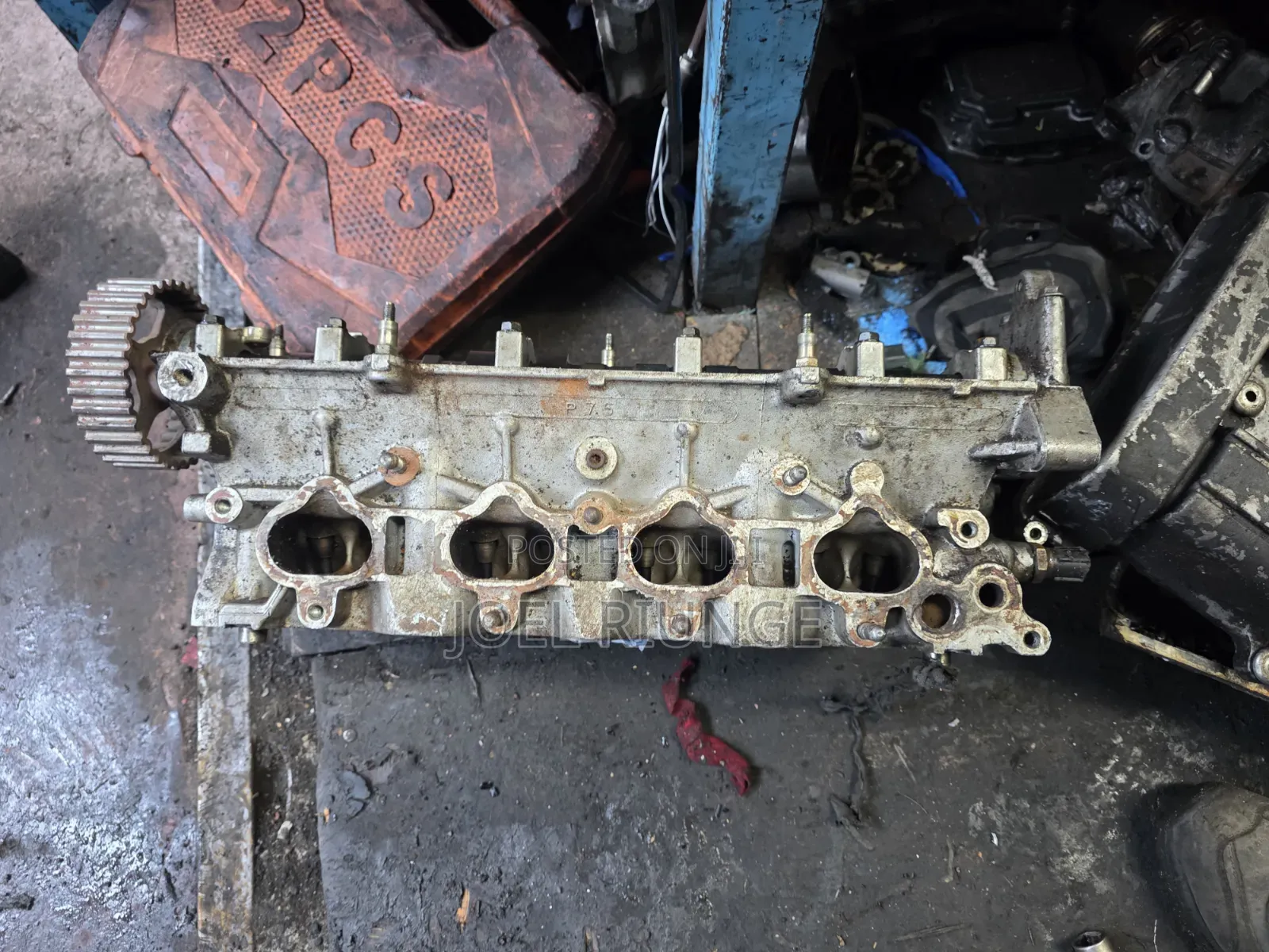 Honda CRV .B20b Engine Cylinder Head