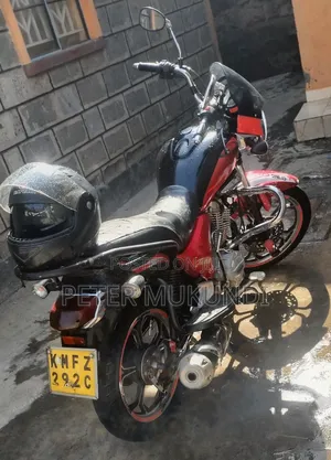 Haojin HJ150-25 2024 Red