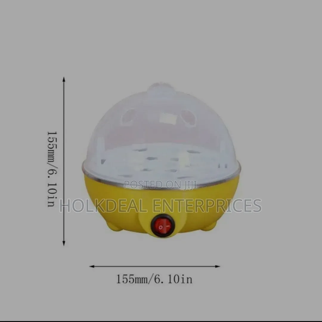 Portable 7pcs Egg Boiler