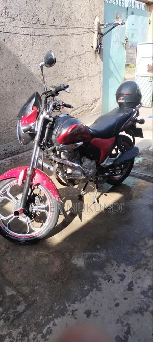 Haojin HJ150-25 2021 Red